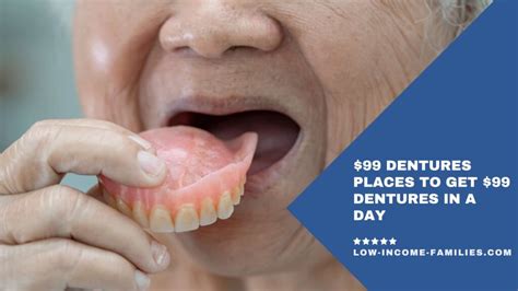 dentures for low income seniors.